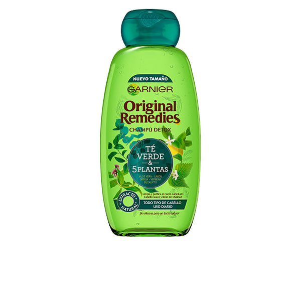 Original remedies shampoo 5 kasvia 300 ml - GARNIER