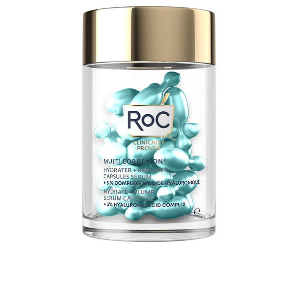 Hydrate + plump seerumikapselit hyaluronihapolla 30 kpl - ROC
