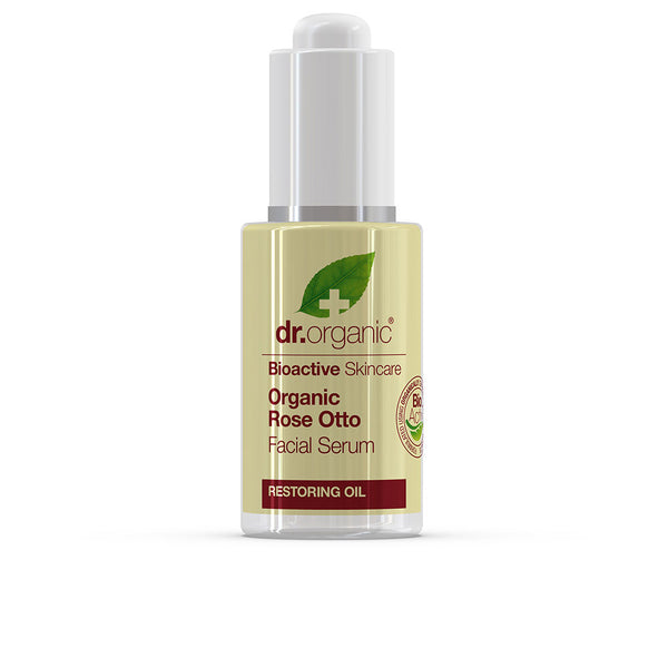 Rosa damascena kasvoseerumi 30 ml - DR. ORGANIC