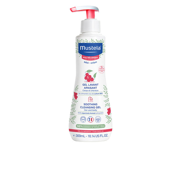Baby-child mukavuus kylpygeeli 300 ml - MUSTELA