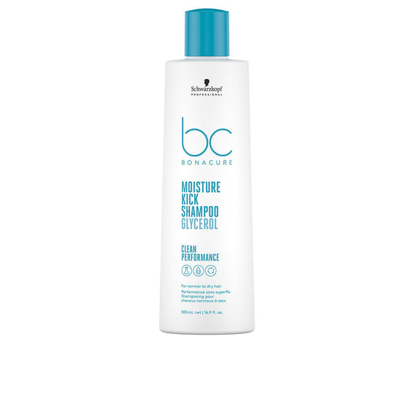 Bc moisture kick shampoo 500 ml - SCHWARZKOPF