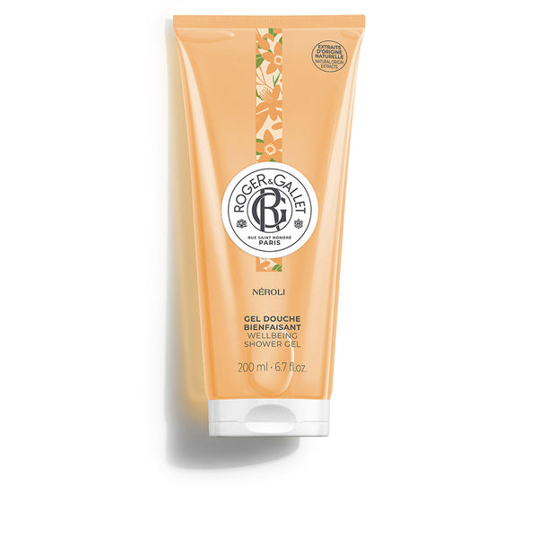Néroli suihkugeeli hyvinvointi 200 ml - ROGER & GALLET