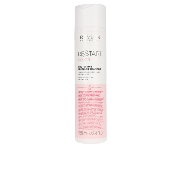 Re-start väriä suojaava micellaarishampoo 250 ml - REVLON