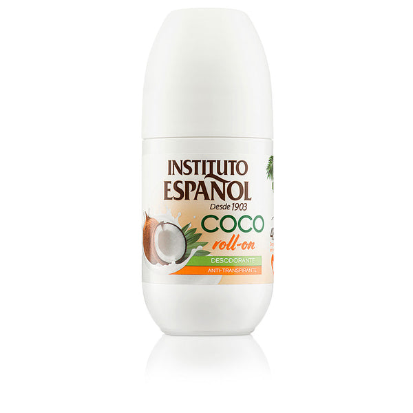Coco deodorantti roll-on antiperspirantti 75 ml - INSTITUTO ESPAÑOL