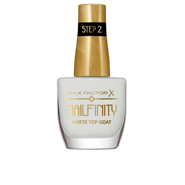 Nailfinity matta päällyslakka #101-velvet curtain 12 ml - MAX FACTOR