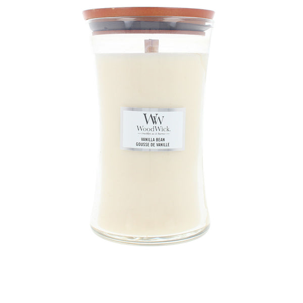 Woodwick Candle #Vanilla Bean 609 Gr
