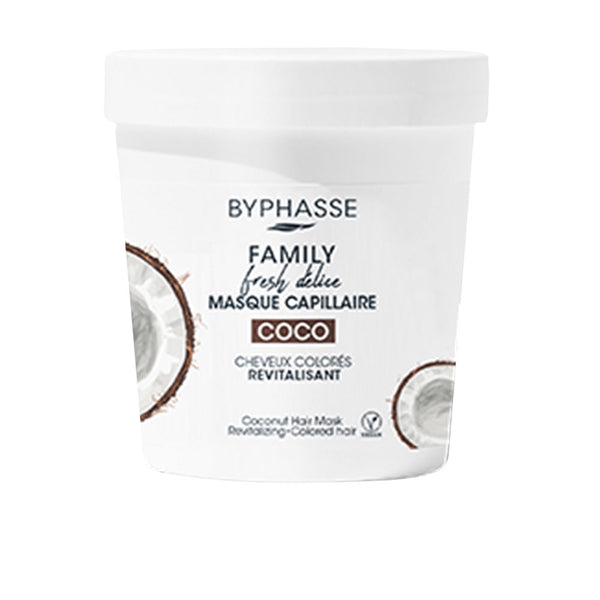 Family fresh delice maski värjätyille hiuksille 250 ml - BYPHASSE