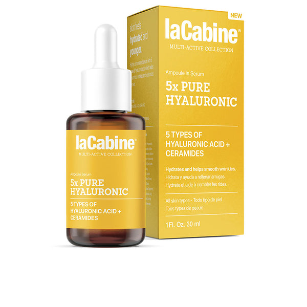 5x pure hyaluronic seerumi 30 ml - LA CABINE
