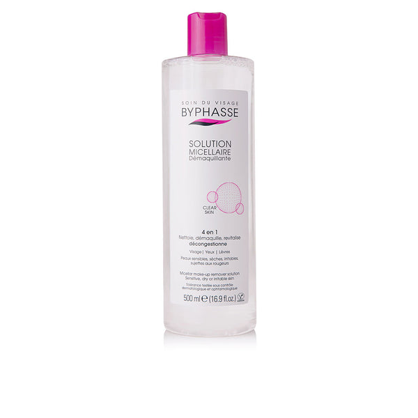 Solución micelar meikinpoistoaine 500 ml - BYPHASSE
