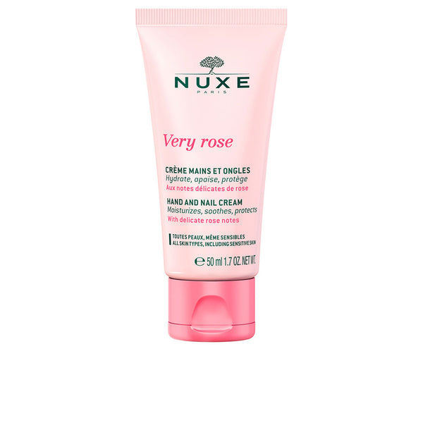 Very rose käsivoide ja kynsivoide 50 ml - NUXE