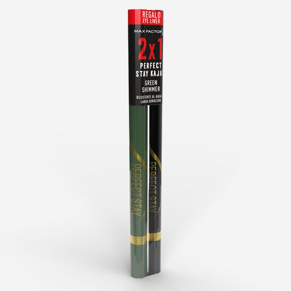 Perfect Stay Long Lasting Kajal #Green Shimmer 2 X 1.3 Gr