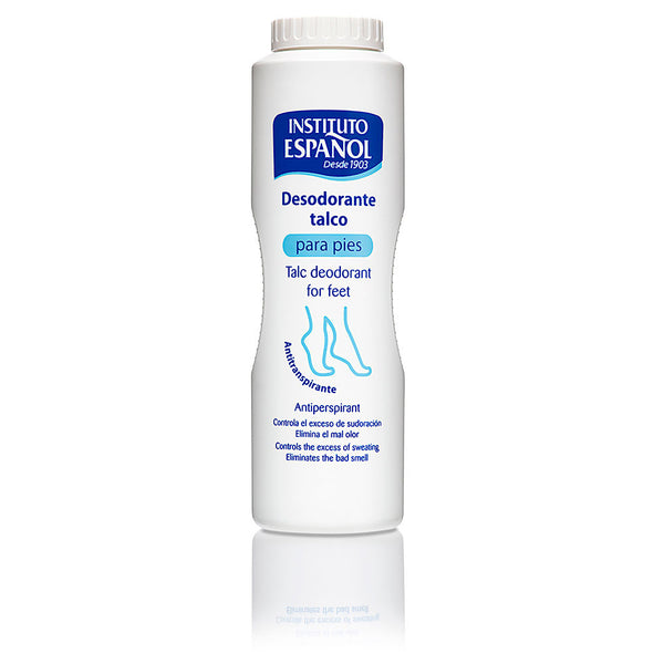 Talco jalkadeodorantti 185 gr - INSTITUTO ESPAÑOL