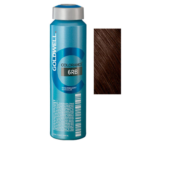 Colorance Demi-Permanent Hair Color #6Rb 120 Ml