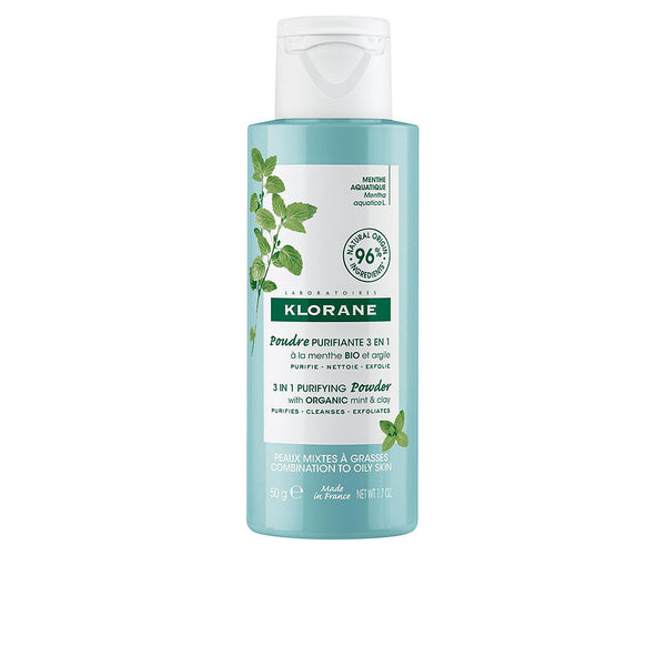 Bio mint puhdistava jauhe 3 in 1 50 gr - KLORANE