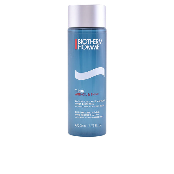 Homme t-pur anti-oil & shine lotion 200 ml - BIOTHERM