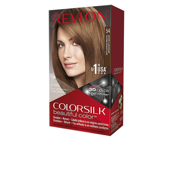 Colorsilk väriaine #54-vaalea kultainen kastanja 1 kpl - REVLON MASS MARKET