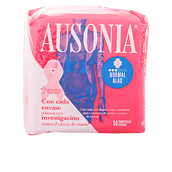 Ausonia sidetyynyt normaali siivet 14 kpl - AUSONIA