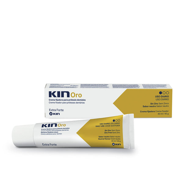 Kin oro kiinnitysvoide hammasproteeseille 40 ml - KIN