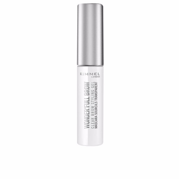 Wonder'full selkeä kulmakarvojen muotoilugeeli 4,5 ml - RIMMEL LONDON