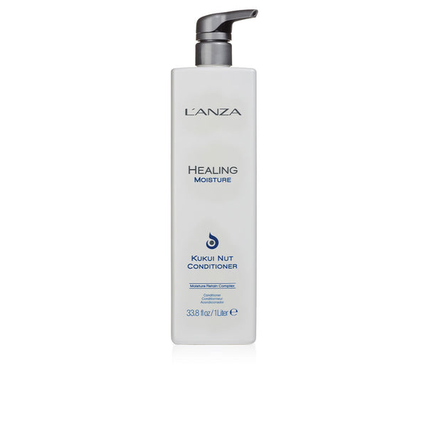 Healing moisture kukui pähkinä hoitoaine 1000 ml - L'ANZA