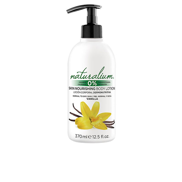 Vainilla vartalovoide 370 ml - NATURALIUM