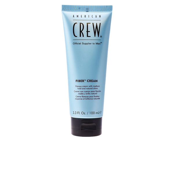 Fiber cream kuitumainen voide, keskivahva pito, luonnollinen kiilto 100 ml - AMERICAN CREW