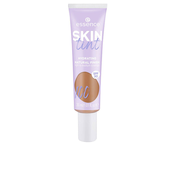 Skin tint värillinen kosteusvoide spf30 #100 30 ml - ESSENCE