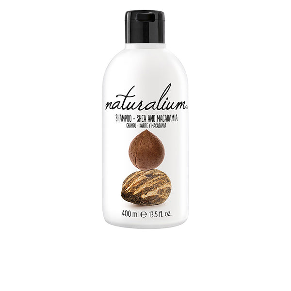 Shea & macadamia shampoo 400 ml - NATURALIUM