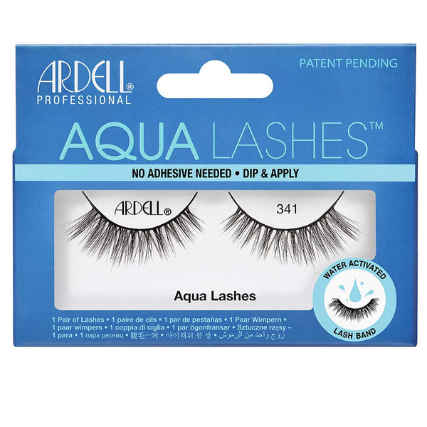 Aqua lashes ripset #341 1 kpl - ARDELL