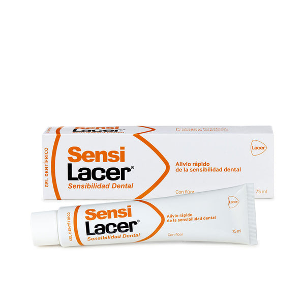 Sensilacer hammastahna gel 125 ml - LACER