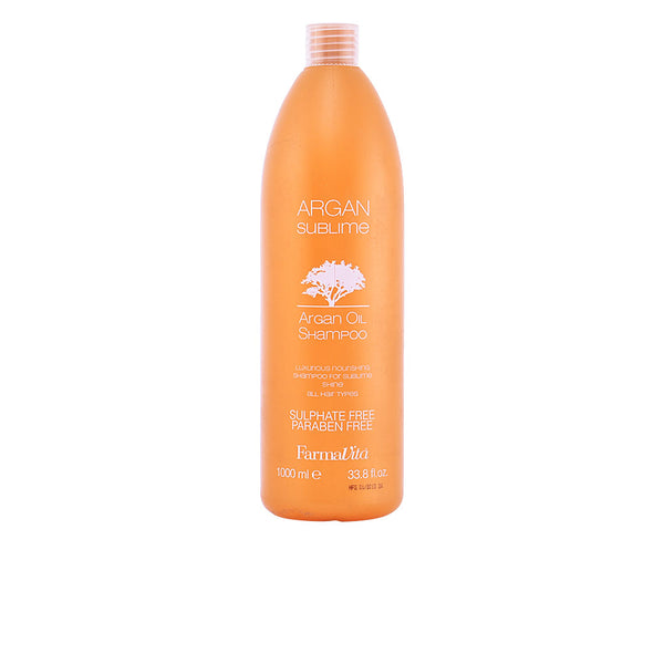 Argan sublime shampoo 1000 ml - FARMAVITA