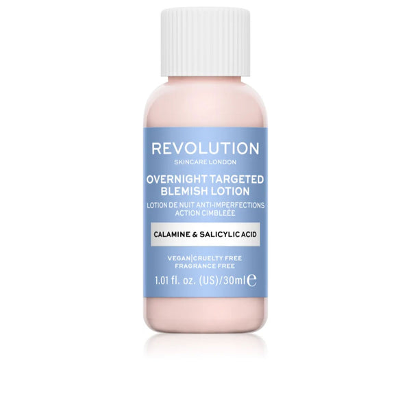 Overnight targeted blemish lotion kalamiini & salisyylihappo 30 ml - REVOLUTION SKINCARE
