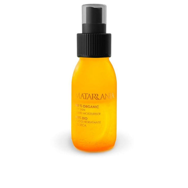 Moisturizing fluid for dry skin 100% organic 60 ml - MATARRANIA