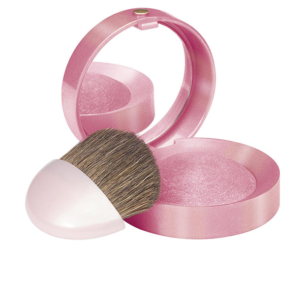 Little round pot blusher powder #054-ruusunväristys - BOURJOIS