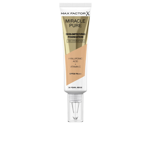 Miracle pure meikkivoide spf30 #35-helmiäisbeige - MAX FACTOR