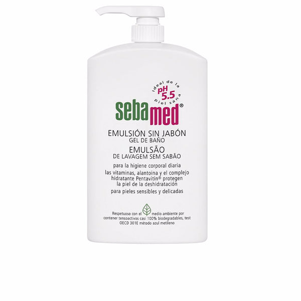 Emulsión sin jabón kylpygeeli 1000 ml - SEBAMED