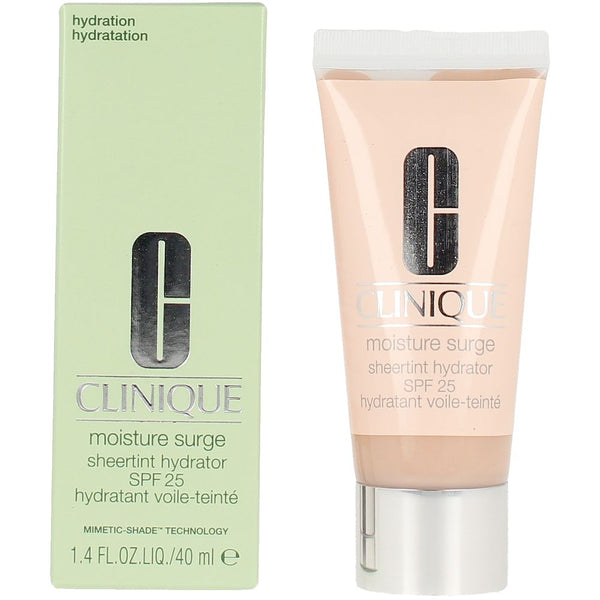 Moisture surge spf 25 sheertint #02 40ml - CLINIQUE