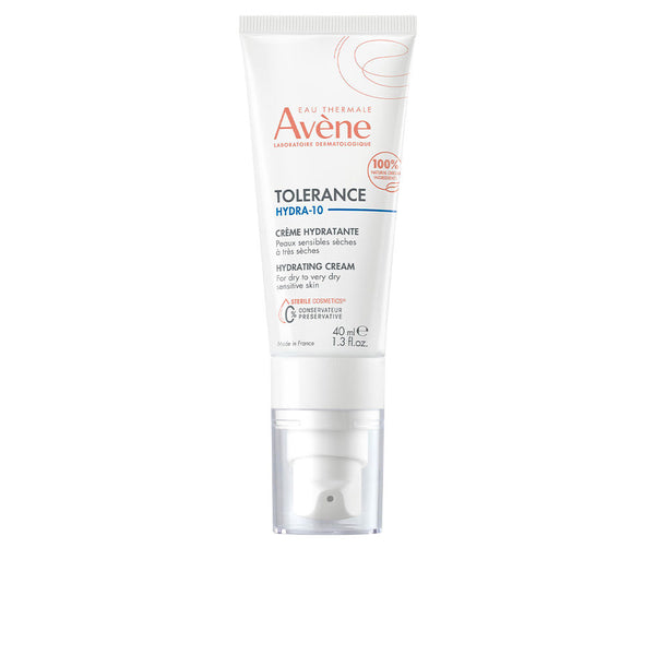 Tolerance hydra-10 kosteuttava voide 100% luonnollinen 40 ml - AVENE