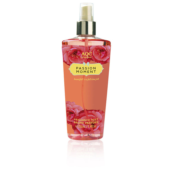 Body mist #passion moment 250 ml - AQC FRAGRANCES