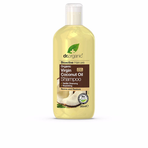 Bioactive organic luomu kookosöljy shampoo 265 ml - DR. ORGANIC
