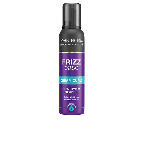 Frizz-ease vaahto elvytetyille kiharoille 200 ml - JOHN FRIEDA