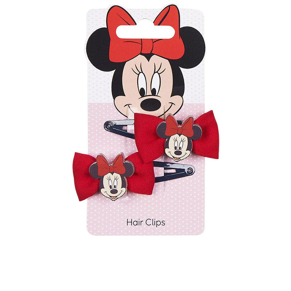 Clips lazo disney #minnie 7,4 x 12 x 2 cm 2 kpl - INCA