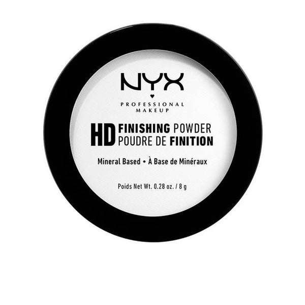Hd finishing powder mineraalipohjainen #translucent - NYX PROFESSIONAL MAKE UP