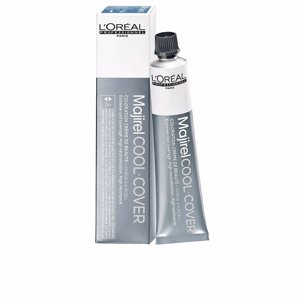 Majirel cool-cover #5.1-vaalea tuhkakastanja 50 ml - L'ORÉAL PROFESSIONNEL PARIS