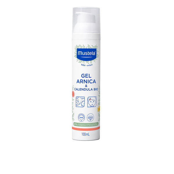 Baby-child luomu arnikki & kalendula geeli 100 ml - MUSTELA