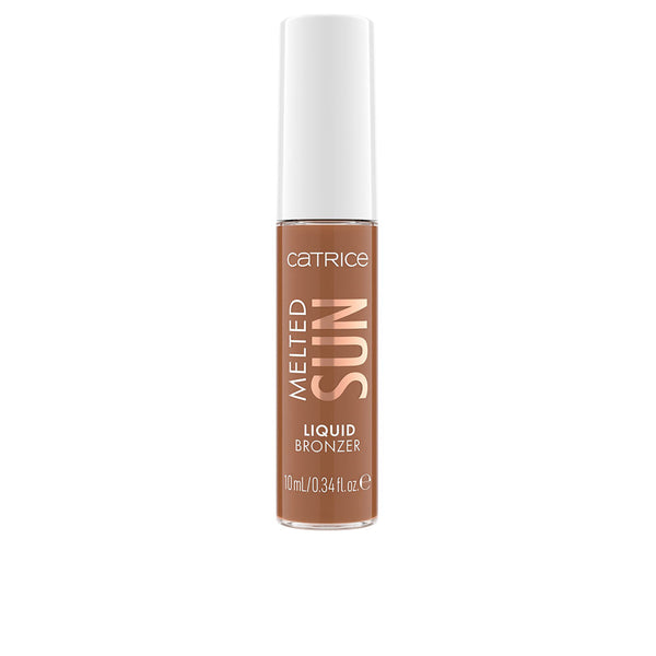 Melted Sun Liquid Bronzer #025-Beach Please 10 Ml