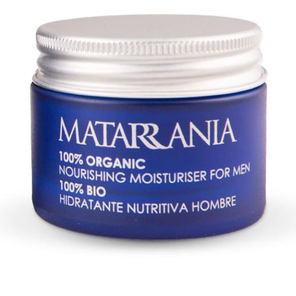 Men's nourishing moisturizer 100% bio 30 ml - MATARRANIA