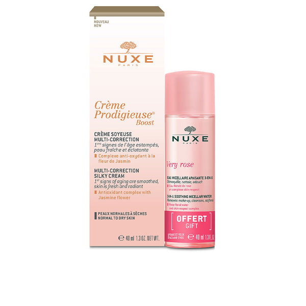 Crème prodigieuse boost sedosa monikorjaus paketti 2 kpl - NUXE