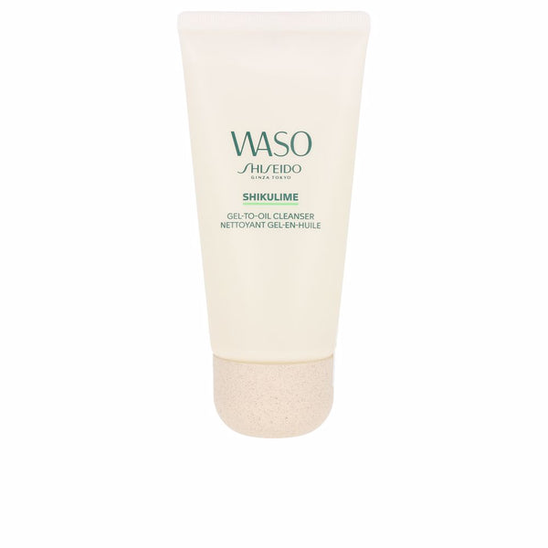 Waso shikulime gel-to-oil cleanser 125 ml - SHISEIDO