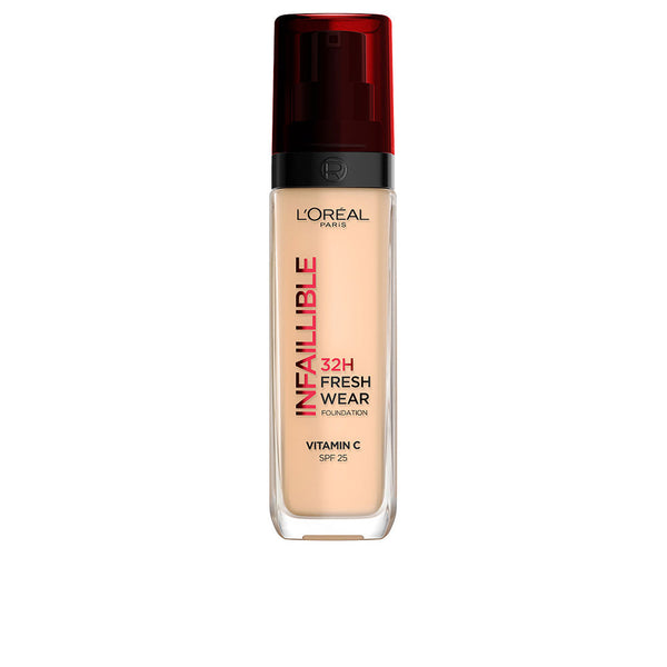 Infaillible 32h fresh wear makeup spf25 #100-linen 30 ml - L'ORÉAL PARIS